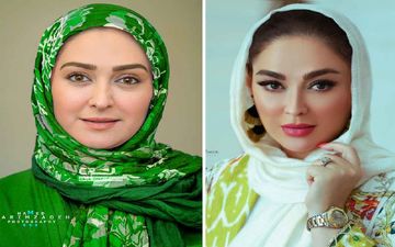هر دو شوهر الهام حمیدی در یک قاب + عکس جنجالی