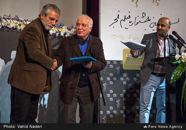 گزارش تصویری ; رونمایی از پوستر سی‌وپنجمین جشنواره فیلم فجر 