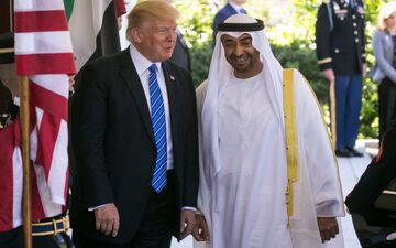 تحقیقات بازرسان آمریکایی درباره حمایت مالی اماراتی ها از ترامپ