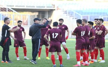 گزارش تمرین پرسپولیس/ آقا وسط و فوتبال درون تیمی در دستورکار شاگردان یحیی