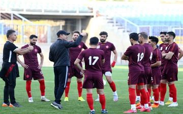 گزارش تمرین پرسپولیس/ آقا وسط و فوتبال درون تیمی در دستورکار شاگردان یحیی