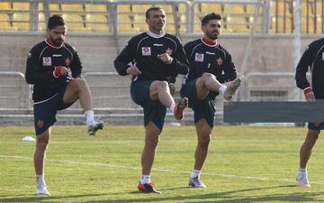 پرسپولیس در دو گروه ریکاوری و تمرین کرد