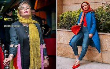 آرایش غلیظ و استایل متفاوت سپیده خداوردی