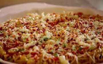 نودل متفاوت درست کن | طرز تهیه نودل با پنیر پیتزا