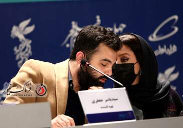 گزارش تصویری از نشست رسانه ای عوامل فیلم " نمور " آخرین فیلم نمایش داده شده چهلمین جشنواره فیلم فجر در سالن اصلی کاخ جشنواره