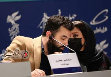 گزارش تصویری از نشست رسانه ای عوامل فیلم " نمور " آخرین فیلم نمایش داده شده چهلمین جشنواره فیلم فجر در سالن اصلی کاخ جشنواره