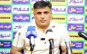 خلیفه اصل: در نیمه اول بازی با آلومینیوم اصلاً در حد و اندازه خودمان نبودیم
