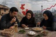 پیش‌بینی تورم نقطه‌ای ۱۲۰ درصدی در اسفند ۱۴۰۵؛ فیاضی از گسترش فقر می‌گوید