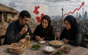 پیش‌بینی تورم نقطه‌ای ۱۲۰ درصدی در اسفند ۱۴۰۵؛ فیاضی از گسترش فقر می‌گوید