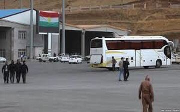  تحویل گذرگاه‌های مرزی کردستان به بغداد تکذیب شد