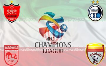 غوغای نمایندگان ایران در لیگ قهرمانان آسیا 2021 + فیلم