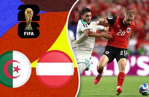 خلاصه بازی اتریش 3 - الجزایر 3 + ویدئو