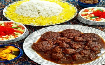 بیا اینجا طرز تهیه شامی پلو رو بهت یاد بدم| بی نظیره!