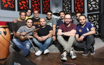 «حامد بهداد» خواننده کنسرت ده سالگی گروه دارکوب شد