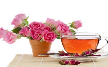 دمنوش معجزه آسای گل سرخ 