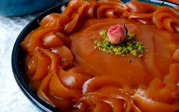 طرز تهیه حلوای عربی| دسری با طعم و عطر فوق العاده
