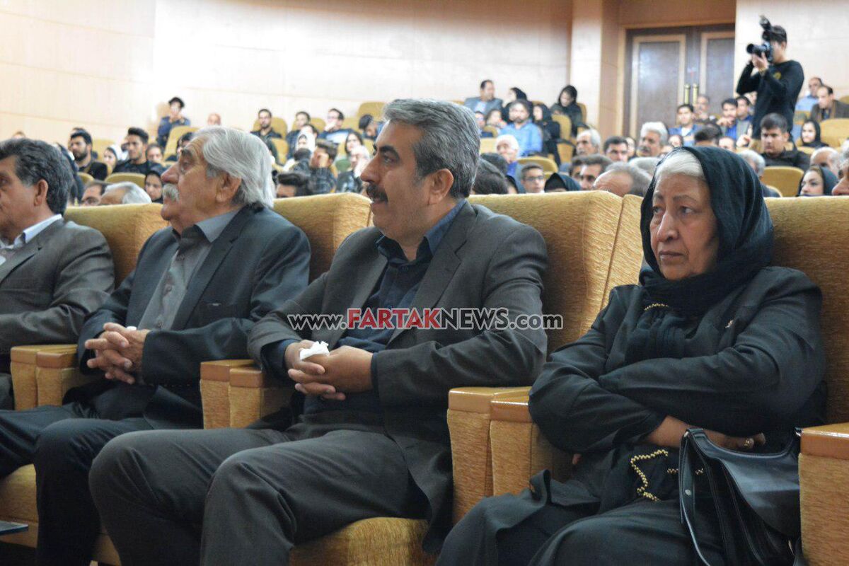 مراسم سالگرد عارف لرستانی