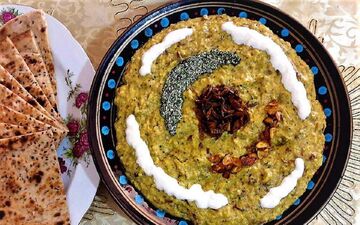 طرز تهیه حلیم بادمجان اصیل اصفهانی؛ لذیذ و سنتی