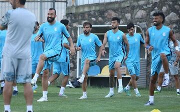 تمرینات فشرده استقلال تا جدال حساس سوپرجام مقابل تراکتور

