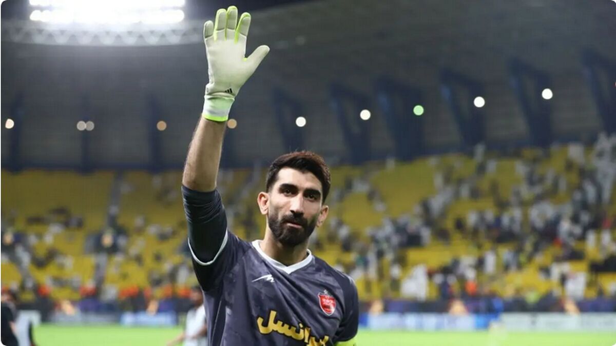 بیرانوند به دنبال رکوردی جدید؛ باز هم چالش عبور از رحمتی