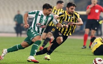 سوپرلیگ یونان| پیروزی آاِک در هفته پایانی با حضور ۳ بازیکن ایرانی‌اش 