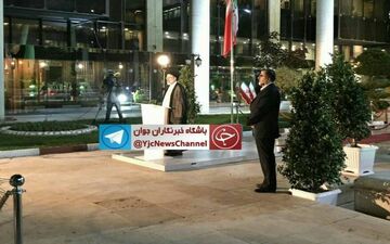 عکس/ حضور رئیسی در ساختمان خبر سیما