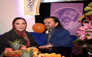 تولد 70 سالگی «اسدالله یکتا» در کنار «افسانه بایگان» | عکس