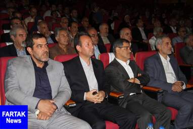 مراسم تجلیل از مفاخر و مشاهیر کرمانشاه به روایت تصویر