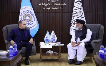 توسعه همکاری‌های اقتصادی ایران و افغانستان با تأکید بر تسهیل صادرات