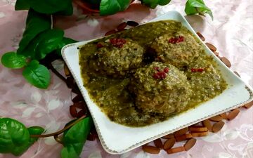تا حالا  کوفته سبزی خوردی؟| خیلی عالیه!