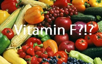 فواید ویتامین F و منابع آن 
