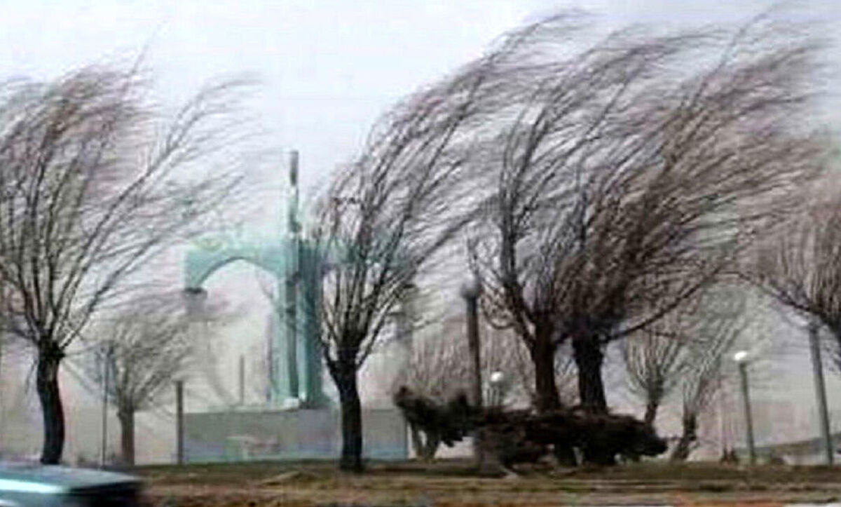 هشدار زرد هواشناسی درباره طوفان در تهران و ۷ استان دیگر
