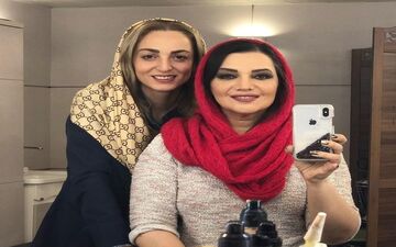 تغییر قیافه باورنکردنی الهام پاوه نژاد + عکس