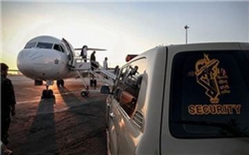 امنیت فرودگاه ها به عهده سپاه است