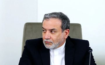 عراقچی: آمریکا به انتخاب خود وارد جنگ به نفع اسرائیل شده است
