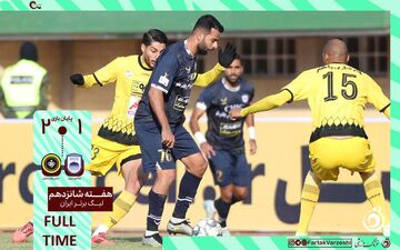 
سپاهان برنده دیدار جنجالی؛ محبی گل زد و اخراج شد 