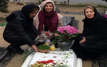 عید دیدنی مریلا زارعی از منزل ابدی  داود رشیدی + عکس