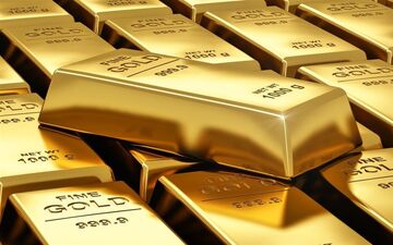  قیمت جهانی طلا امروز ۱۴۰۲/۱۰/۰۵
