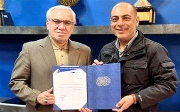 امیری مشاور مدیرعامل استقلال شد (عکس)