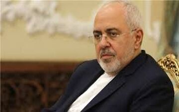 شرکت ظریف در جلسه مجازی نشست« گفتگوهای مدیترانه»
