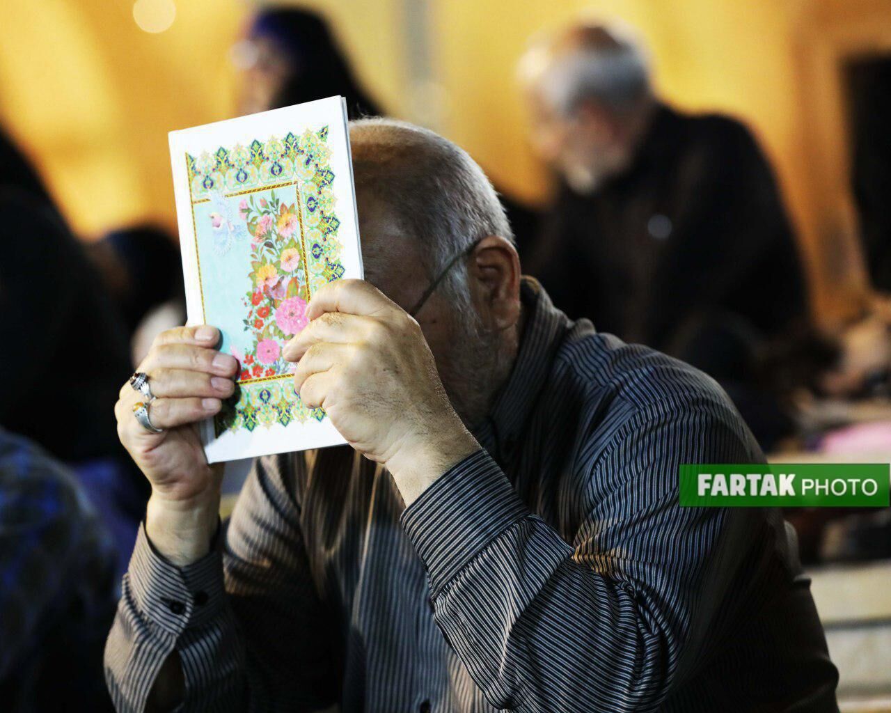 اختصاصی/ تصاویری ناب از شب بیست و یکم ماه رمضان