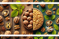 شرایط بهینه برای نگهداری گردو و حفظ کیفیت آن