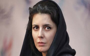 تیپ ساده‌ی لیلا حاتمی در جشنواره