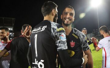 دروازه‌بان پرسپولیس در راه پاریس