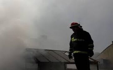 بیمارستان هاجر شهرکرد طعمه حریق شد 