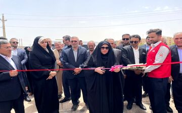 افتتاح ۴ پروژه عمرانی در شهر پرند