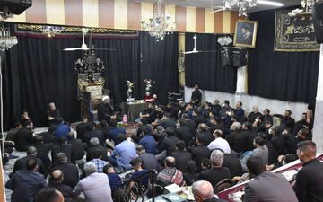 ‍ 
مراسم یادبود شهدای آتش‌نشان در کرمانشاه برگزار شد


