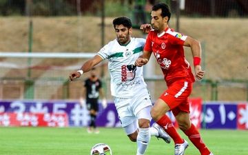 کری خوانی سنگین ستاره پدیده برای پرسپولیس