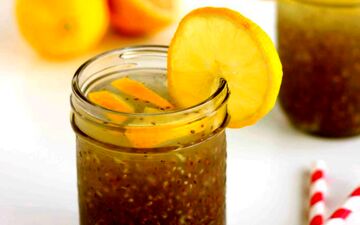 ترکیبی شگفت انگیز برای چربی سوزی شکم و پهلو: زنجبیل و چیا! + نحوه تهیه