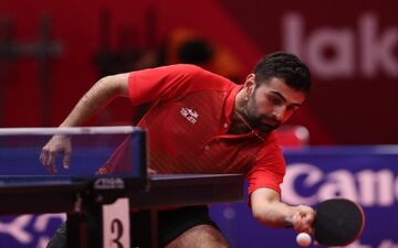 پینگ پنگ بازان ایران در قهرمانی جهان رقبای خود را شناختند
